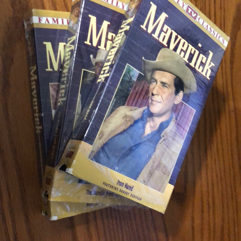 Maverick VHS Collections - Picture 9 of 9